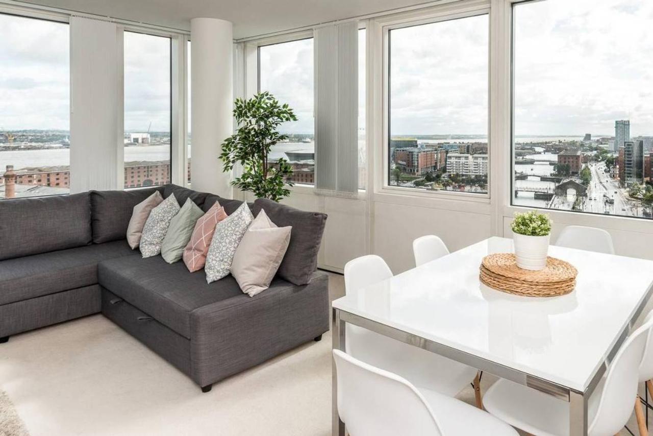 Waterfront Apartment Albert Dock Views 리버풀 외부 사진